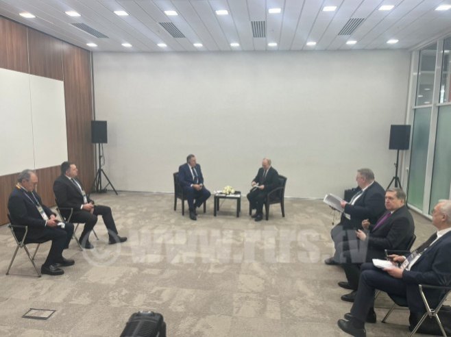 Додик и Путин Додик и Путин - Фото: РТРС