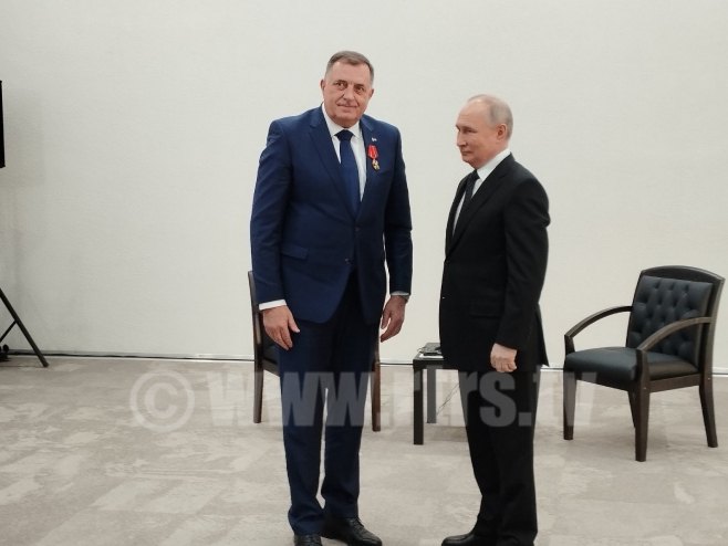 Путин и Додик Путин и Додик - Фото: РТРС