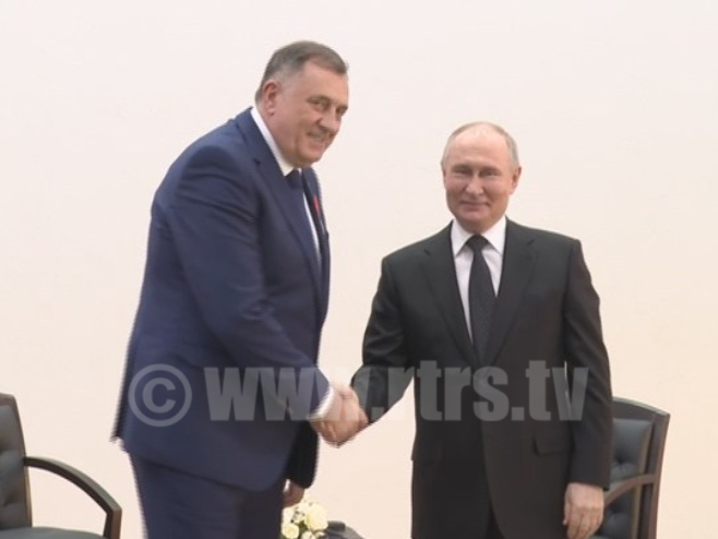 Додик и Путин Додик и Путин - Фото: РТРС