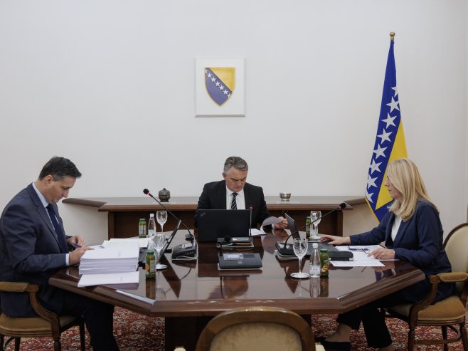 Предсједништво БиХ Предсједништво БиХ - Фото: Уступљена фотографија