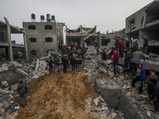 Газа (Фото: EPA-EFE/MOHAMMED SABER) Газа (Фото: EPA-EFE/MOHAMMED SABER) -