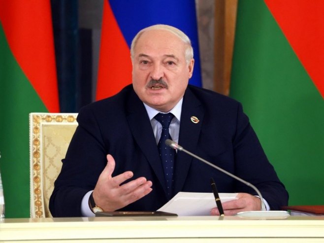 Александар Лукашенко (фото: EPA-EFE/VYACHESLAV PROKOFYEV / SPUTNIK / GOVERNMENT PRESS SERVICE POOL MANDATORY CREDIT) Александар Лукашенко (фото: EPA-EFE/VYACHESLAV PROKOFYEV / SPUTNIK / GOVERNMENT PRESS SERVICE POOL MANDATORY CREDIT) -