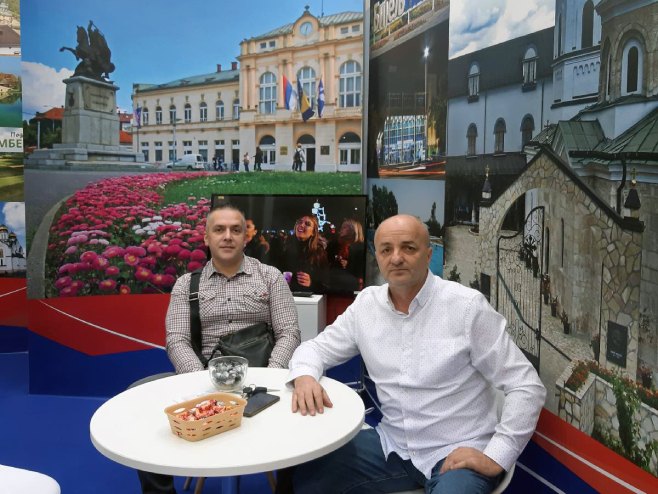 "Семберска кућа" на сајму туризма у Београду "Семберска кућа" на сајму туризма у Београду - Фото: СРНА