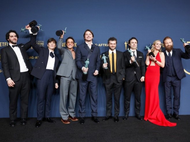 "Опенхајмер" све ближе Оскару, освојио главну награду САГ