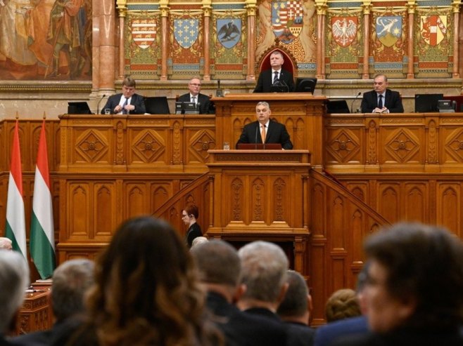 Мађарски парламент ратификовао споразум о ступању Шведске у НАТО