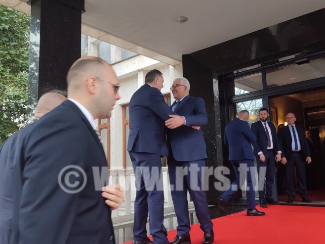 Милорад Додик у Подгорици Милорад Додик у Подгорици - Фото: РТРС