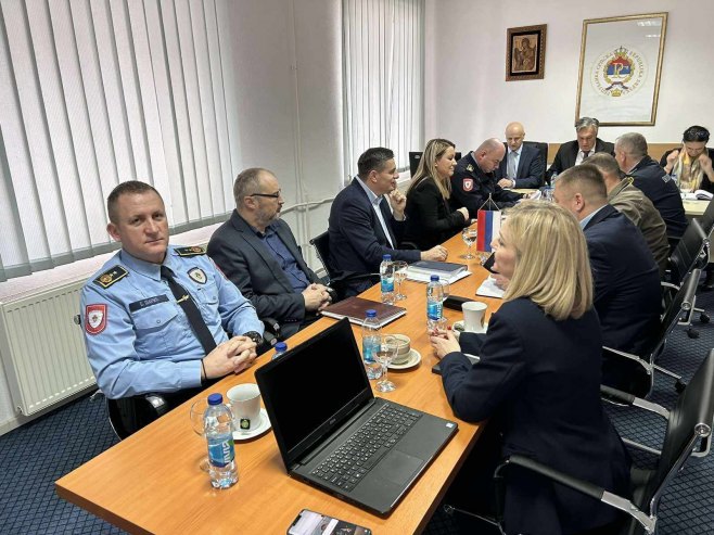 Колегију министра унутрашњих послова Српске у Мркоњић Граду Колегију министра унутрашњих послова Српске у Мркоњић Граду - Фото: Уступљена фотографија