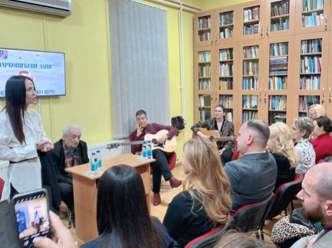 Отворени "Марковићеви дани" Отворени "Марковићеви дани" - Фото: СРНА