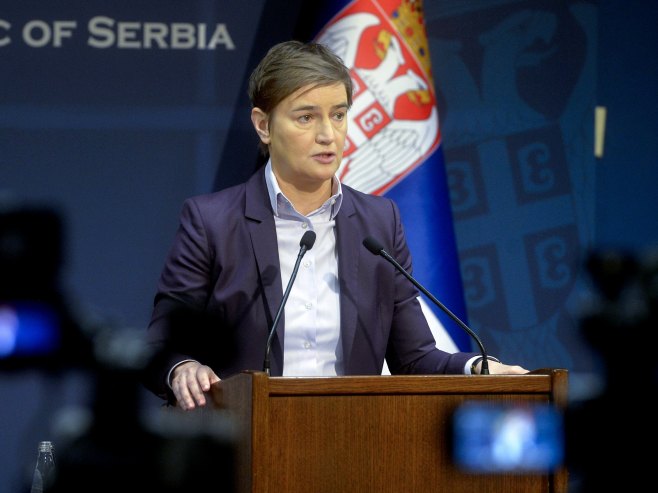 Брнабић: Србија одржала раст упркос кризама и тешким околностима у свијету