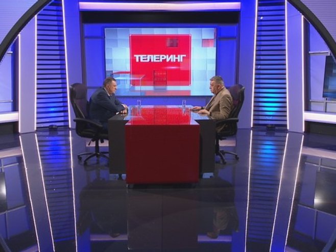 Гост Телеринга Милорад Додик Гост Телеринга Милорад Додик - Фото: РТРС