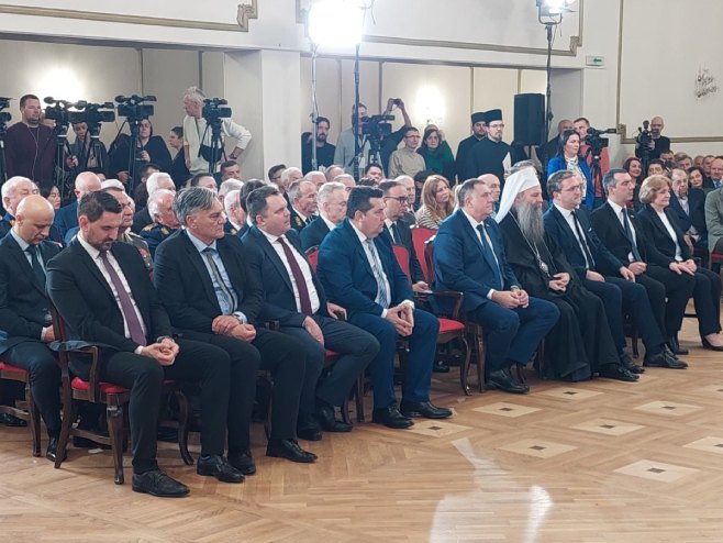 У Београду пријем поводом Дана и Устава Републике Српске - Фото: РТРС
