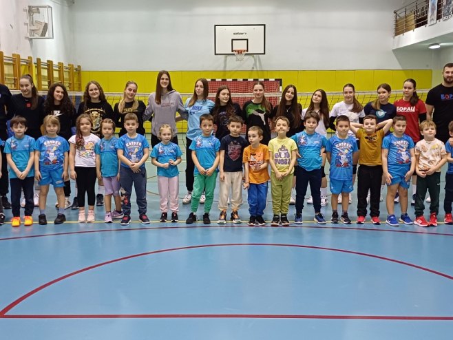 Одбојкашки клуб Борац и Школа спорта "Каспер" Одбојкашки клуб Борац и Школа спорта "Каспер" - Фото: РТРС