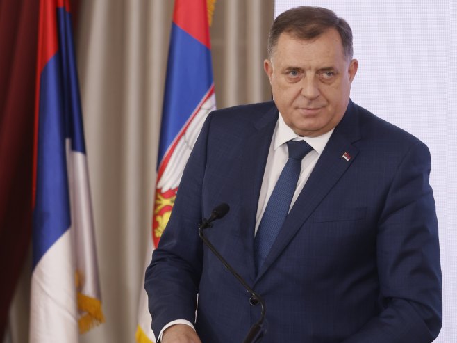 Додик: Запад неће промијенити став српског народа према Русима