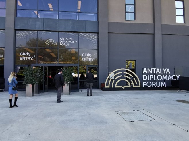 Дипломатски форум у Анталији Дипломатски форум у Анталији - Фото: РТРС