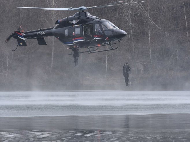 Taktička vježba (Foto: Ustupljena fotografija)