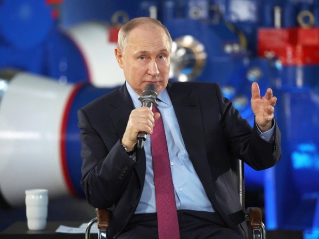 Владимир Путин (фото: архива/EPA-EFE/ALEKSANDR RJUMIN/SPUTNIK/KREMLIN POOL MANDATORY CREDIT) Владимир Путин (фото: архива/EPA-EFE/ALEKSANDR RJUMIN/SPUTNIK/KREMLIN POOL MANDATORY CREDIT) -