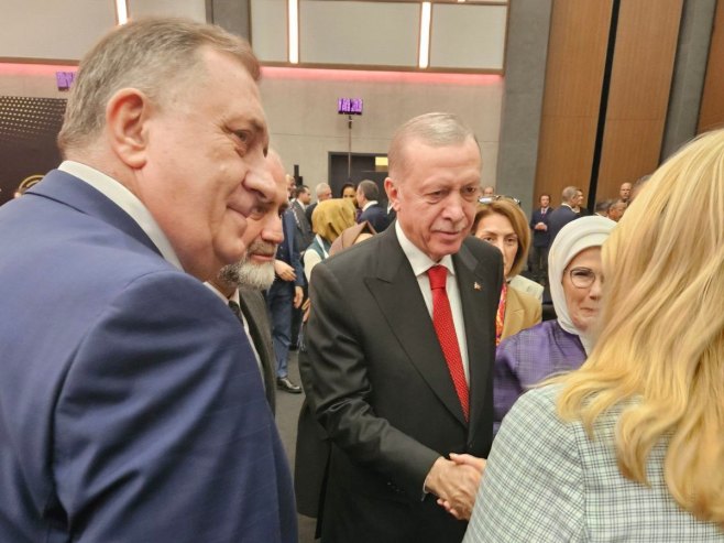 Додик, Цвијановић и Ердоган Додик, Цвијановић и Ердоган - Фото: Уступљена фотографија