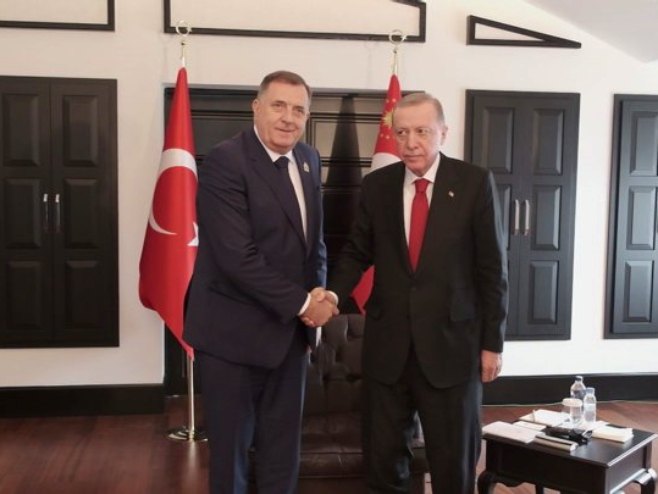 Додик и Ердоган - Фото: РТРС