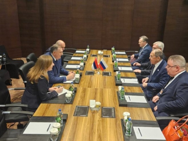 Додик и Лавров - састанак у Анталији Додик и Лавров - састанак у Анталији - Фото: Уступљена фотографија