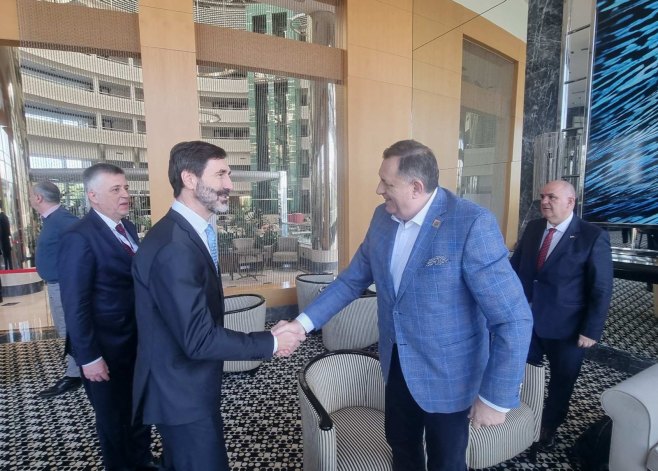 Милорад Додик и Јурај Бланар 