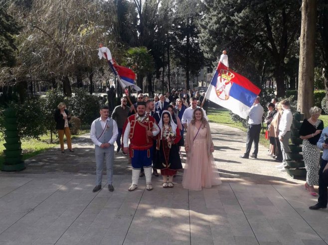 Vjenčanje Madlen i Stefana (Foto: RTRS)