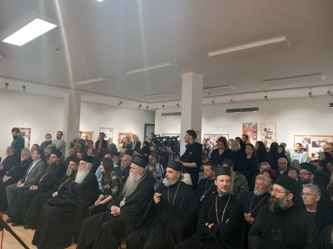 Промовисано друго издање књиге "Aскетика" Промовисано друго издање књиге "Aскетика" - Фото: СРНА