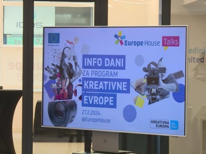 Пројекат "Креативна Европа" Пројекат "Креативна Европа" - Фото: РТРС
