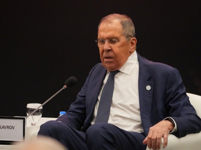 Сергеј Лавров (Фото: EPA-EFE/TURKISH PRESIDENTIAL PRESS OFFICE) - 