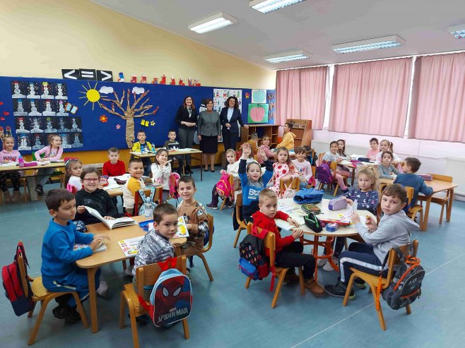 Програм за дјецу у години пред полазак у школу Програм за дјецу у години пред полазак у школу - Фото: Уступљена фотографија