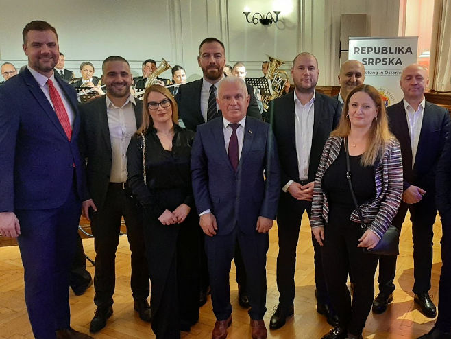 Svečani prijem u Beču (Ustupljena fotografija )