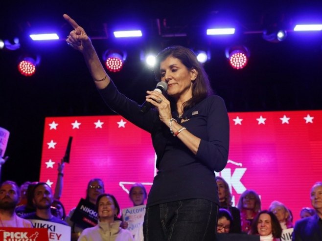 Ники Хејли (Фото: EPA-EFE/ADAM DAVIS) - 