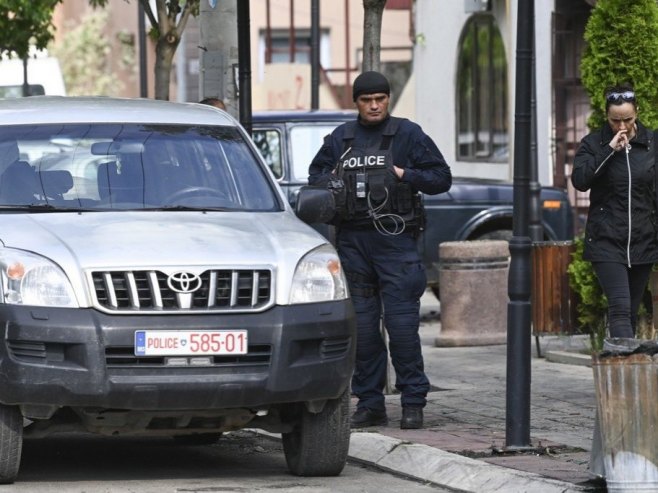 Полиција самопроглашеног Косова (Фото илустрација: EPA-EFE/GEORGI LICOVSKI) - 