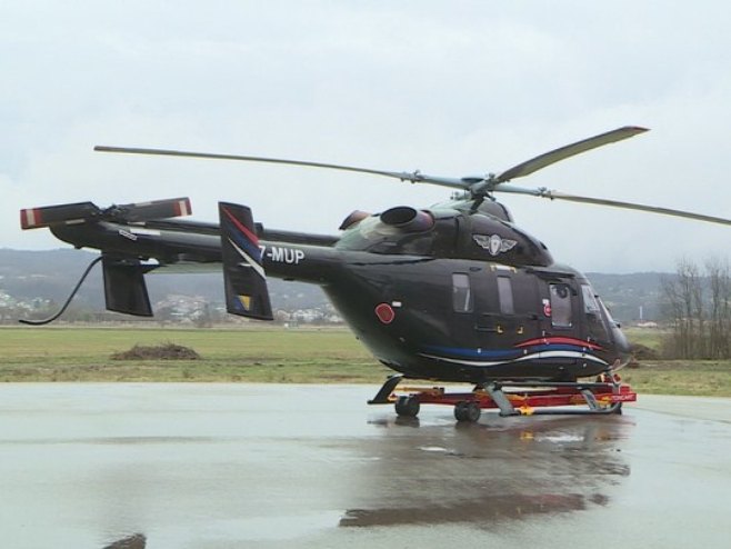 Посљедњи дан године у знаку спасавања живота: Ваздушни транспорт пацијента из Невесиња у Бањалуку