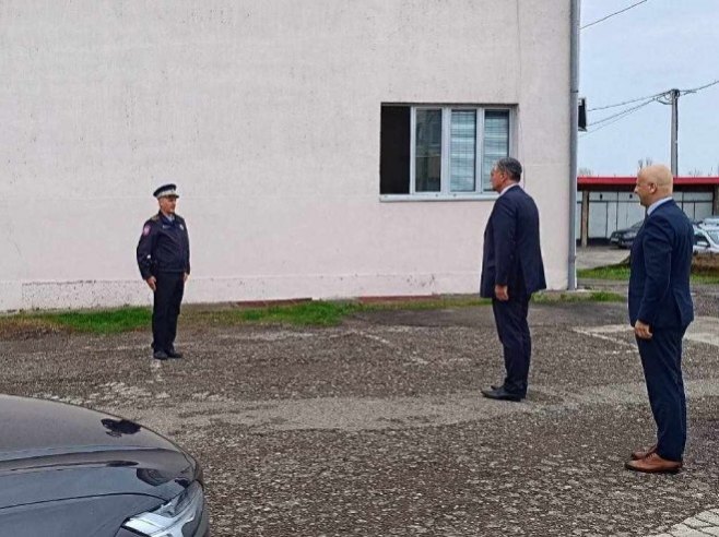 Каран и Кострешевић у ПС Шамац: Кадровска попуњеност обновљена младим ...
