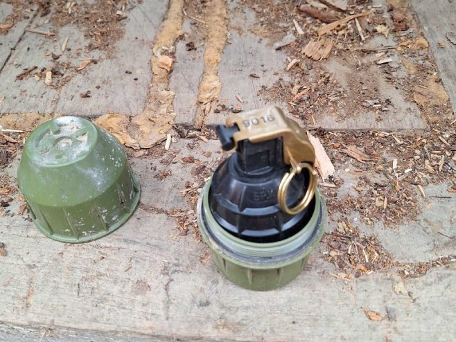 Одузето наоружање Одузето наоружање - Фото: Уступљена фотографија