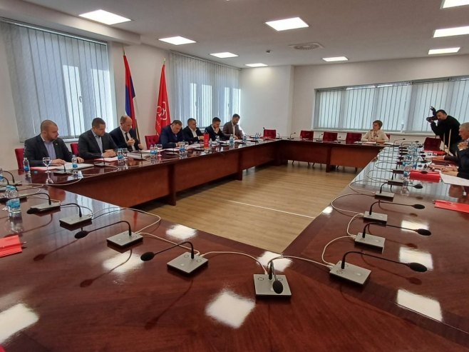Извршни комитет СНСД Извршни комитет СНСД - Фото: РТРС