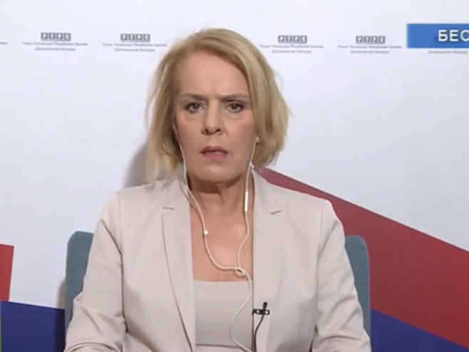 Слађана Зарић Слађана Зарић - Фото: РТРС