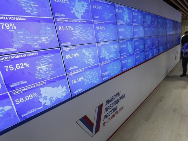 Избори у Русији (Фото: EPA-EFE/MAXIM SHIPENKOV) Избори у Русији (Фото: EPA-EFE/MAXIM SHIPENKOV) -