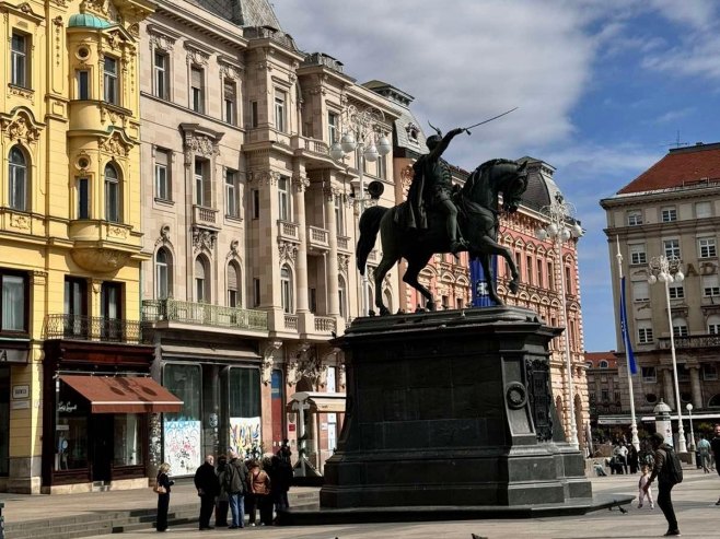 Трг бана Јелачића Трг бана Јелачића - Фото: РТРС