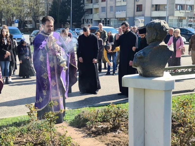 Služen pomen najmlađem odlikovanom borcu Spomenku Gostiću (Foto: RTRS)