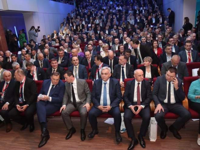 Милорад Додик у Требињу Милорад Додик у Требињу - Фото: predsjednikrs.rs/Borislav Zdrinja