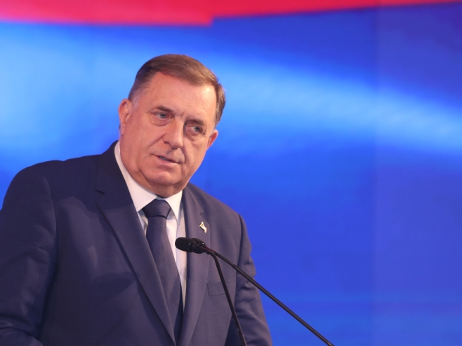 Милорад Додик Милорад Додик - Фото: predsjednikrs.rs/Borislav Zdrinja