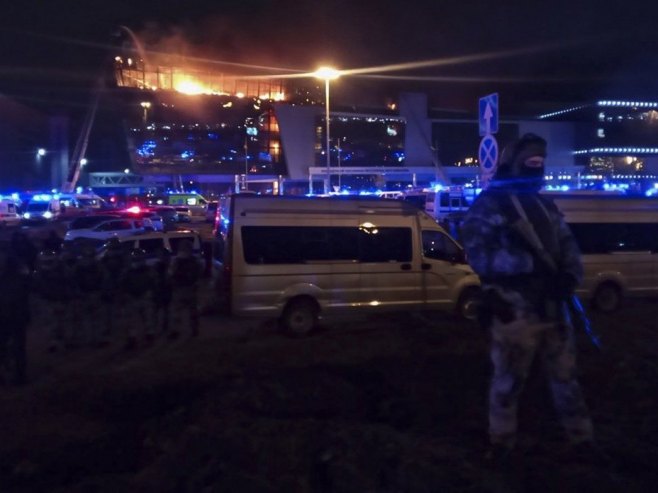 Терористички напад у Москви (Фото: EPA-EFE/MAXIM SHIPENKOV) - 