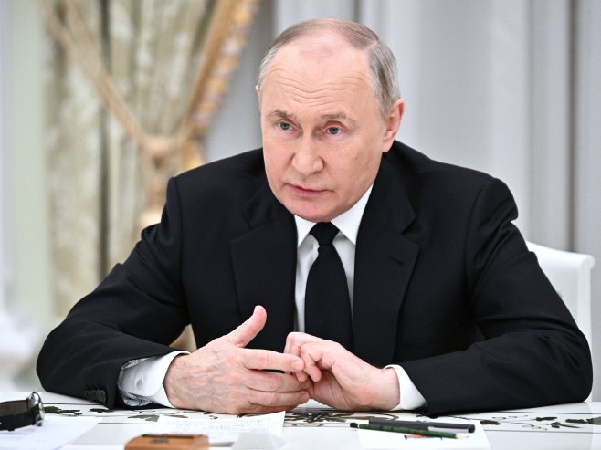 Владимир Путин (Фото: EPA-EFE/SERGEY BOBYLEV/SPUTNIK) - 