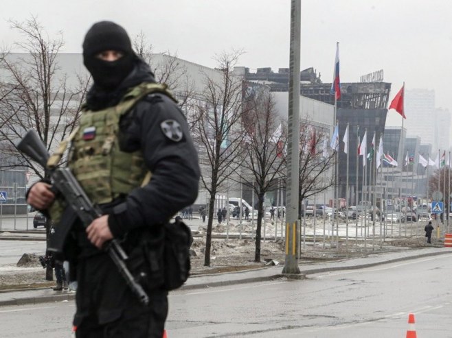 Москва након напада (Фото: EPA/MAXIM SHIPENKOV) - 