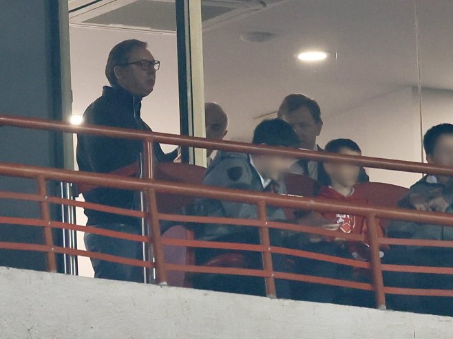 Prijateljska utakmica, Crvena Zvezda - Zenit (foto: TANJUG/ MARKO ĐOKOVIĆ/ bs) 