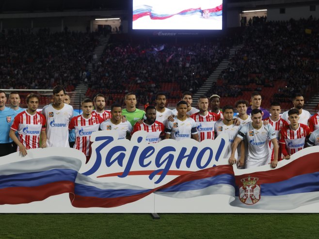 Prijateljska utakmica, Crvena Zvezda - Zenit (foto: TANJUG/ MARKO ĐOKOVIĆ/ bs) 