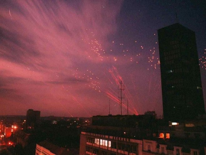 Бомбардовање СРЈ (Фото: EPA//DEJAN TASIC/STR) - 