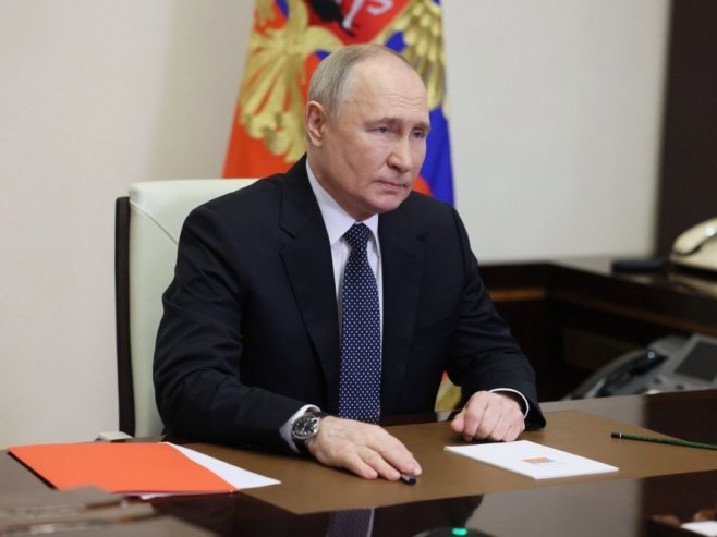 Владимир Путин (Фото: EPA/MIKHAIL METZEL/SPUTNIK/KREMLIN POOL) - 