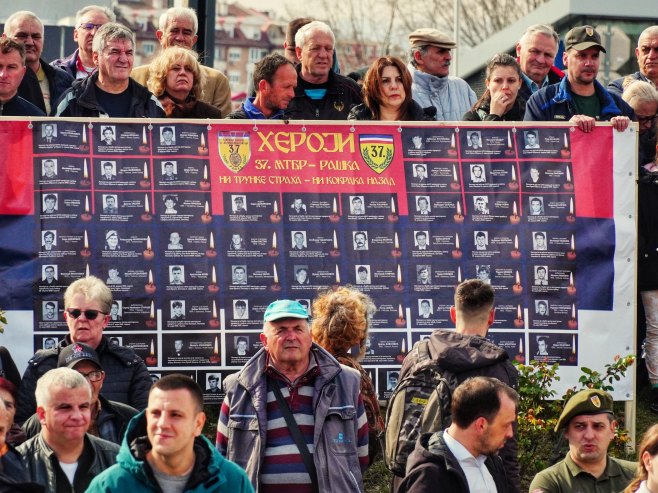 Godiššnjica NATO agresije (Foto:  TANJUG/ VLADIMIR ŠPORČIĆ/ NR) 